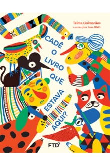 Cadê o livro que estava aqui?