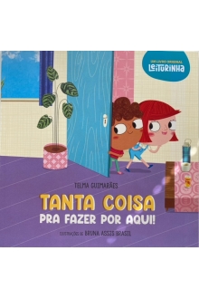 Tanta coisa pra fazer por aqui!