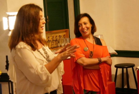 Telma Guimarães: Fome de livros na Festa Literária 2018